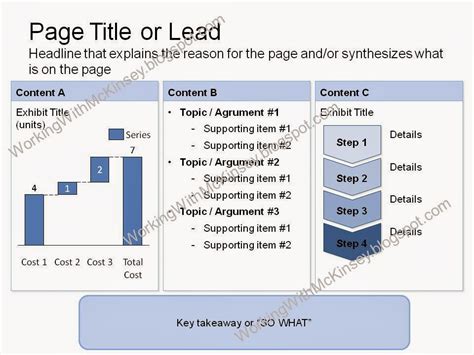 McKinsey Slide Deck Templates Image 3