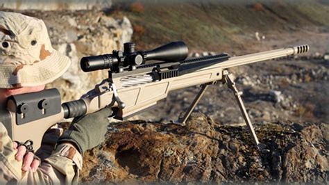 McMillan TAC-50 sniper rifle