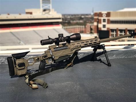 McMillan TAC-50 Sniper Rifle