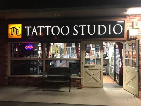 MD Tattoo Studio Northridge CA