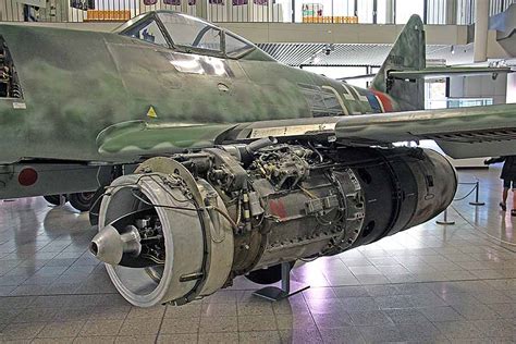 Me 262 Jet Engine