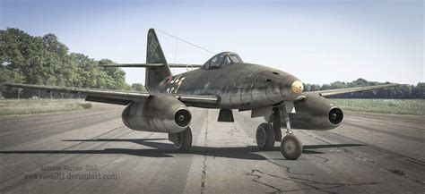 Me 262 Specifications