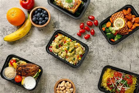 Meal delivery services for convenient nutrition