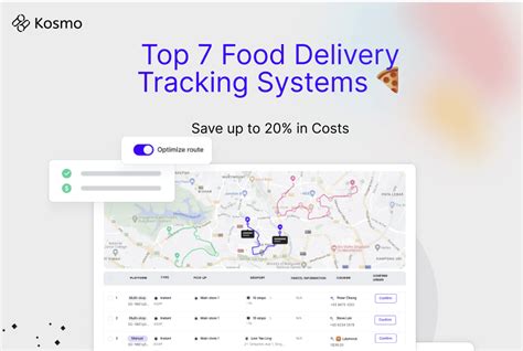 Example Meal Delivery Tracking