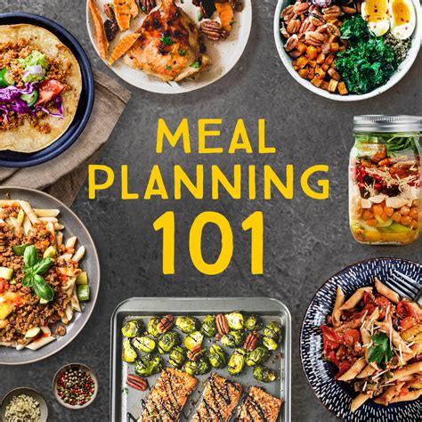 Meal planning 101