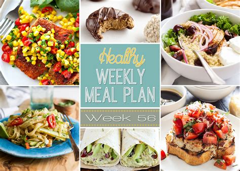 Meal Planning with Little Mr. Blank Template