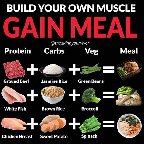 Meal Planning for Muscle Growth