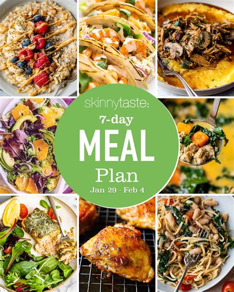 Meal planning ideas