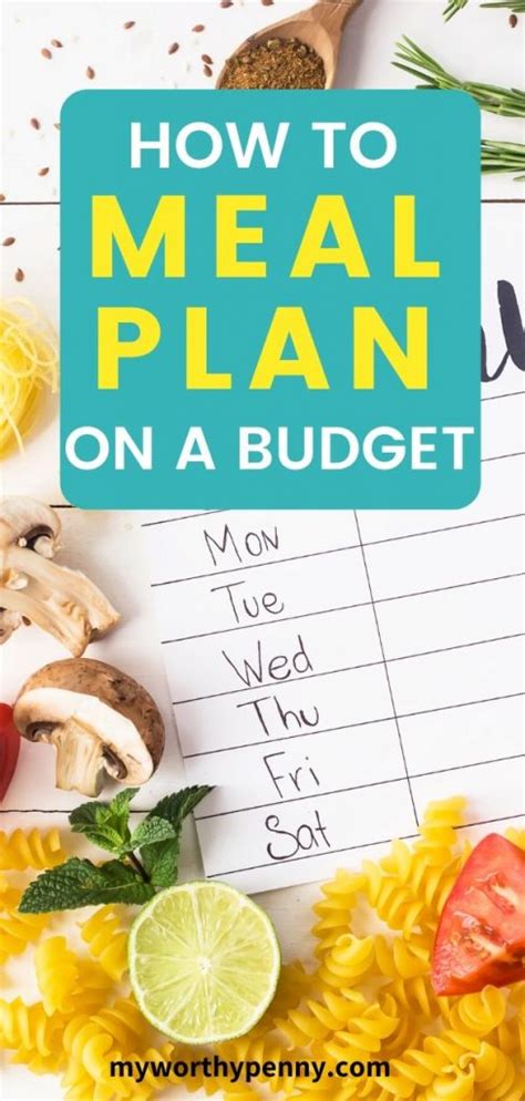 Meal Planning on a Budget