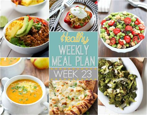 Meal planning tips