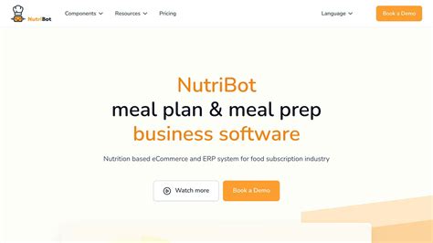 Meal Prep Automation