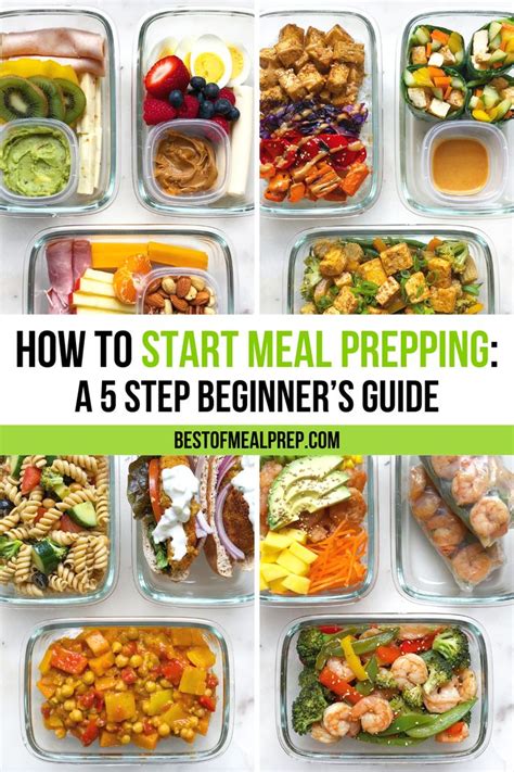 Meal Prep for Beginners