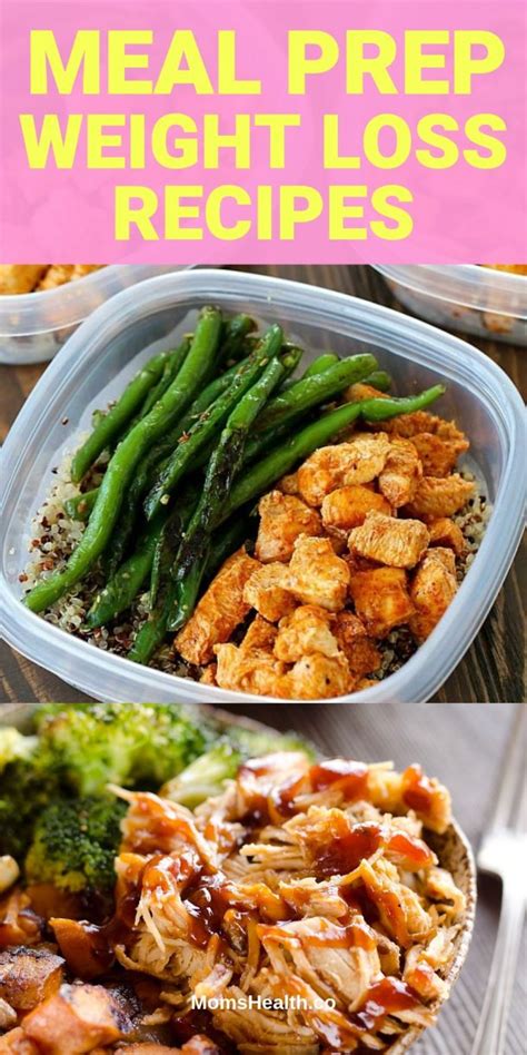 Meal Prep for Weight Loss