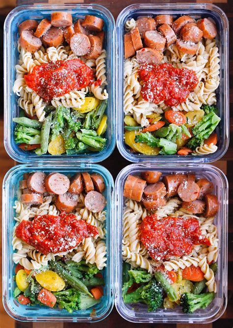 Meal Prep Ideas