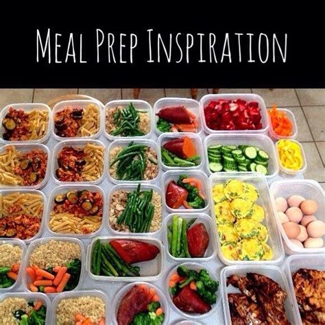 Meal Prep Inspiration