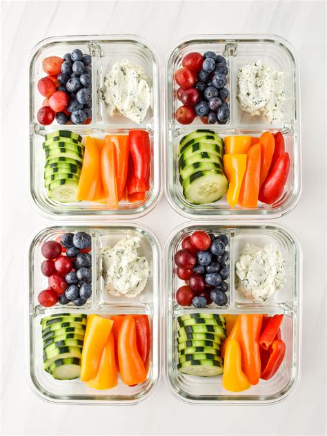 Meal Prep Snacks