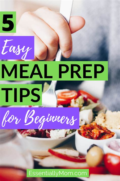 Meal Prep Tips