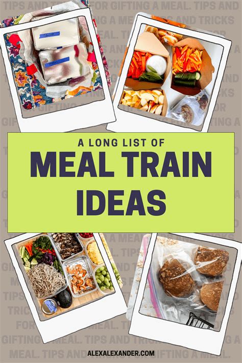 Meal Train Organization Tips