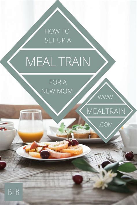 Meal Train Scheduling