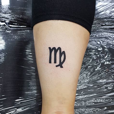 Meaning and symbolism of Virgo zodiac sign tattoos