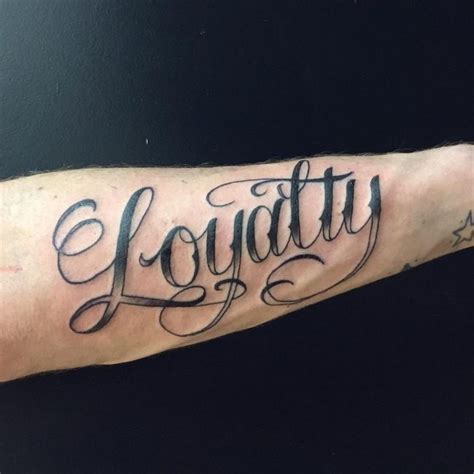 Meaning Behind Gangster Loyalty Tattoos