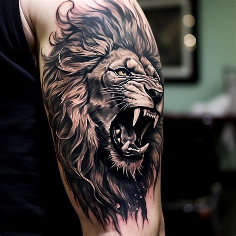 Meaning of Leo tattoos