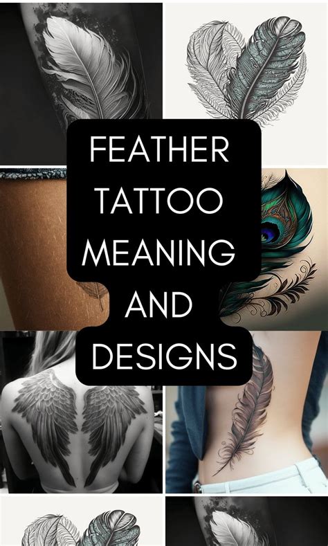 Meaning of Feather Tattoos