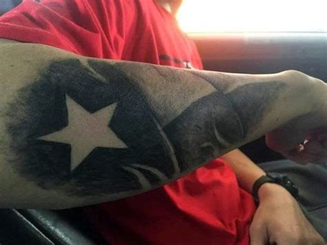 Meaning of Texas arm tattoo designs