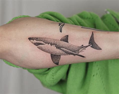 Meaning of White Shark Tattoos