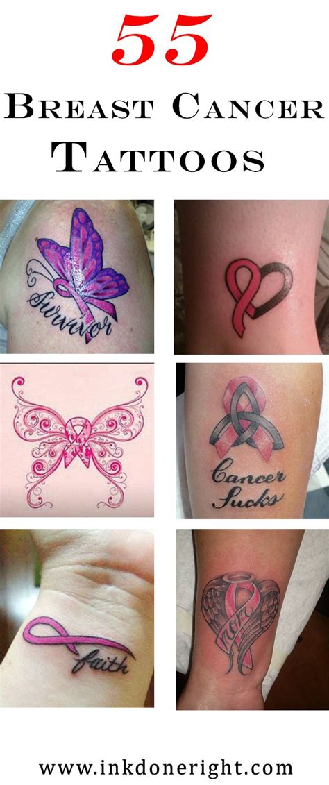 Meaningful Breast Cancer Tattoos