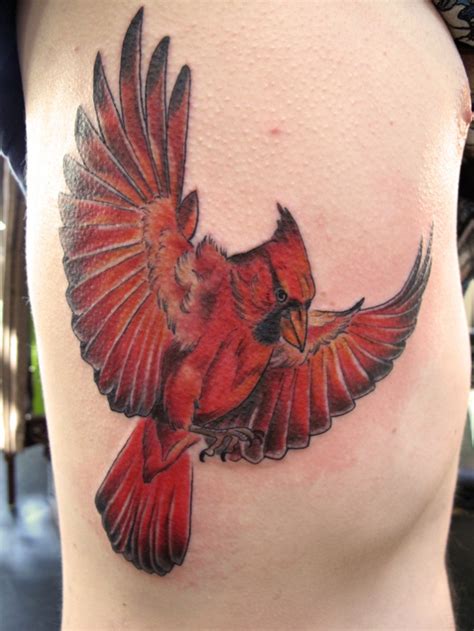 Meanings Behind Cardinal Tattoo