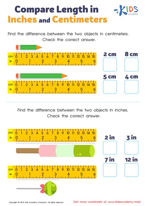 Measurement and Comparison