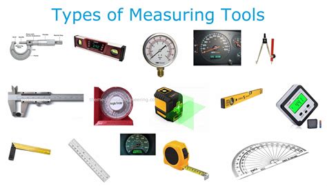 Measurement Tools