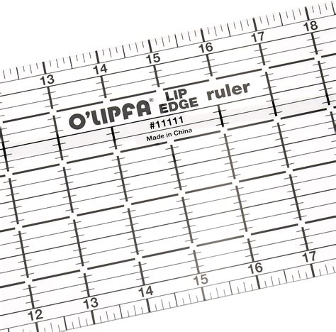 Measuring 30mm with a ruler