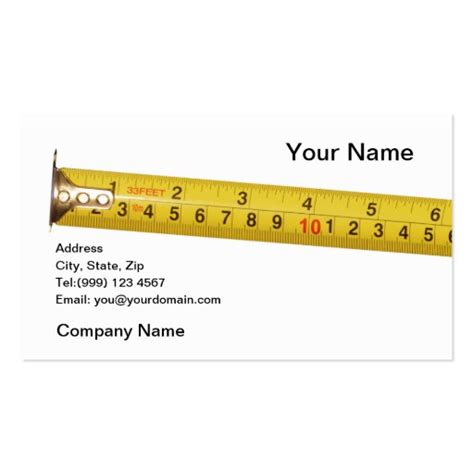 Measuring Business Card Effectiveness