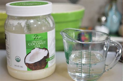 Measuring coconut oil melt point