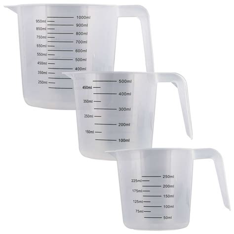 Measuring Cups for Dry and Liquid Ingredients