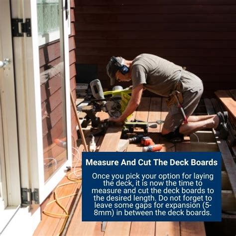 Measuring Deck Boards