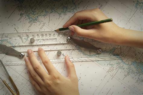 Measuring distances diagram