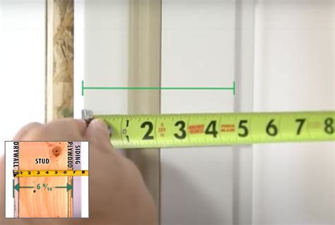 Measuring Door Frame for Sprunki Installation