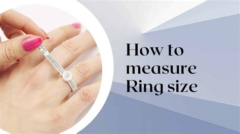 measuring ring size accurately