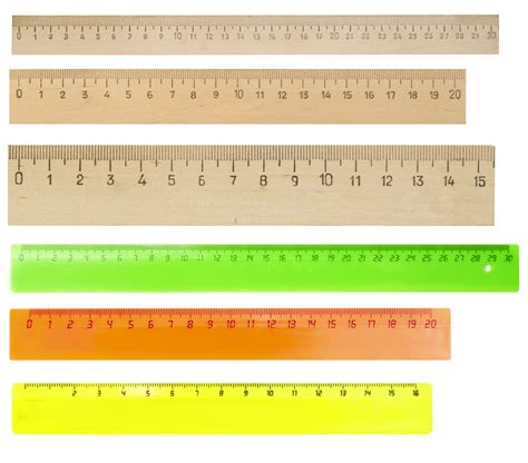 Printable Ruler for Measuring