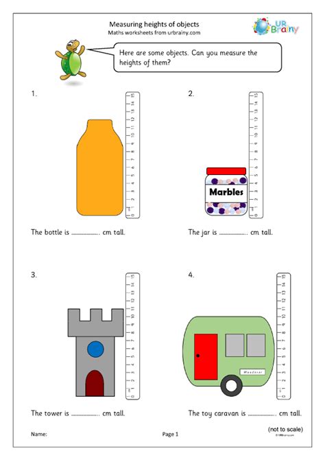 Measuring Small Objects with a Printable Ruler