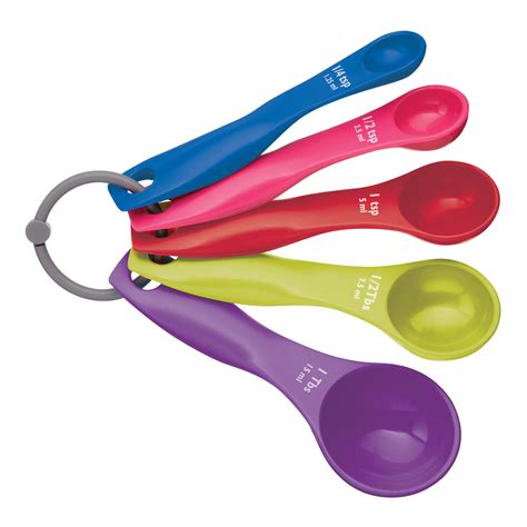 Measuring spoons for small quantities