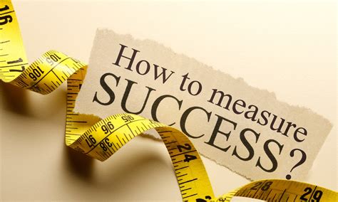 Measuring Success