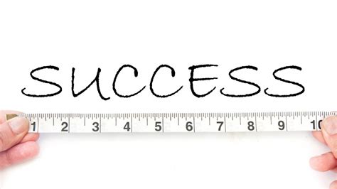 Measuring Success