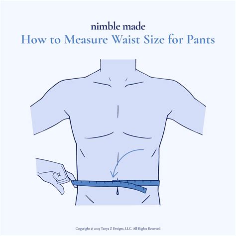 Measuring Waist and Hemline