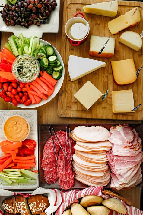 Meat and Cheese Platters