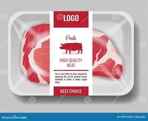 Meat Label Template 1