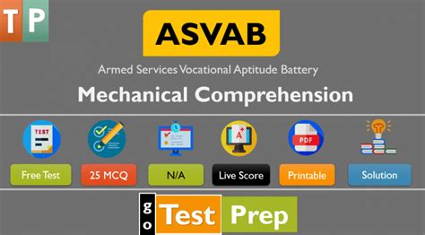 ASVAB Mechanical Practice Tests